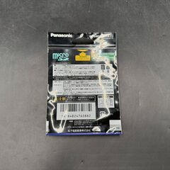 ◯【新品未開封】Panasonic パナソニックmicroSDカード 1GB マイクロSD RP-SM01GBJ1Kの画像