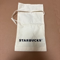 【スタバ】 ラッピング袋】の画像