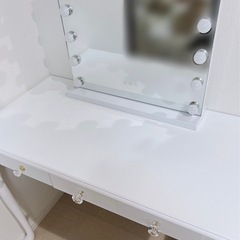 ドレッサー･化粧ミラーセットの画像