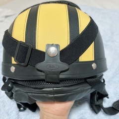 レザーヘルメットの画像