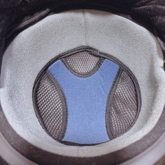 レザーヘルメットの画像