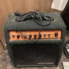 ギター　アンプセットの画像