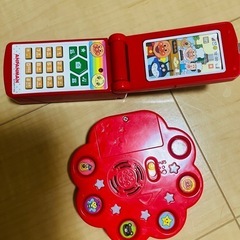 アンパンマン携帯と音楽の画像