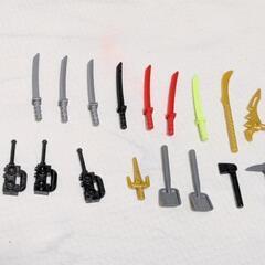 レゴ　LEGO 武器　無線　シャベル　剣　パーツの画像