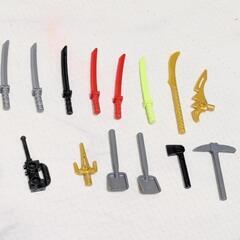 レゴ　LEGO 武器　無線　シャベル　剣　パーツの画像