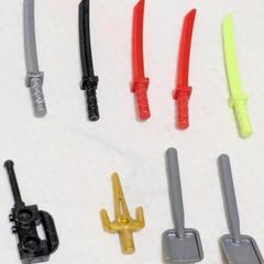 レゴ　LEGO 武器　無線　シャベル　剣　パーツの画像
