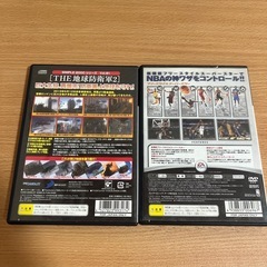 THE 地球防衛軍2 & NBA LIVE 06 セットの画像