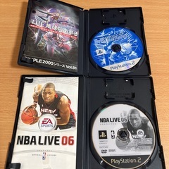 THE 地球防衛軍2 & NBA LIVE 06 セットの画像