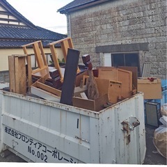 ★市内配送無料★配送0円※家具を解体して出た廃材、焚き火や薪ストーブ用にの画像