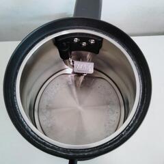 バルミューダ　電気ケトル　KO7A-BK  722の画像