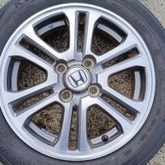 ホンダ純正ホイール　155/65R14　4本の画像