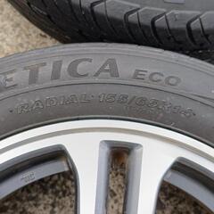 ホンダ純正ホイール　155/65R14　4本の画像