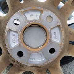 ホンダ純正ホイール　155/65R14　4本の画像
