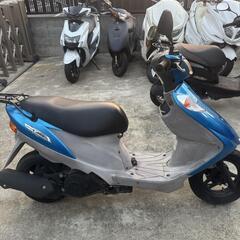 アドレスV125Gの画像
