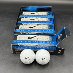 ◯NIKE ナイキ DISTANCE SFT ゴルフボール 11球入りの画像