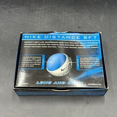◯NIKE ナイキ DISTANCE SFT ゴルフボール 11球入りの画像