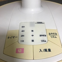 2012年製扇風機の画像