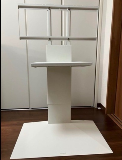 【超美品！】テレビスタンド、棚板2点セット
