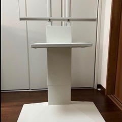 【超美品！】テレビスタンド、棚板2点セットの画像