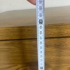 早期引き取り希望！木目調 チェスト 洋服タンス 約130cmの画像