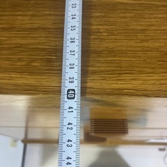 早期引き取り希望！木目調 チェスト 洋服タンス 約130cmの画像