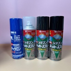 ラッカー スプレーセット ミッチャクロンの画像