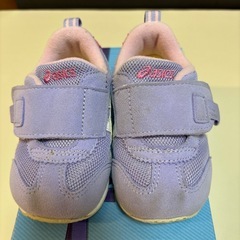 アシックス　ラベンダーカラー（13.5cm）の画像