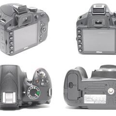 【訳あり特価】Nikon D3200 スマホ転送OK 2416万画素 高画質の画像