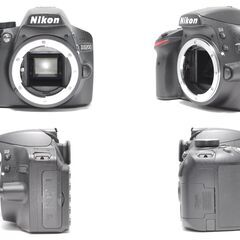 【訳あり特価】Nikon D3200 スマホ転送OK 2416万画素 高画質の画像