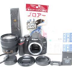 【訳あり特価】Nikon D3200 スマホ転送OK 2416万画素 高画質の画像
