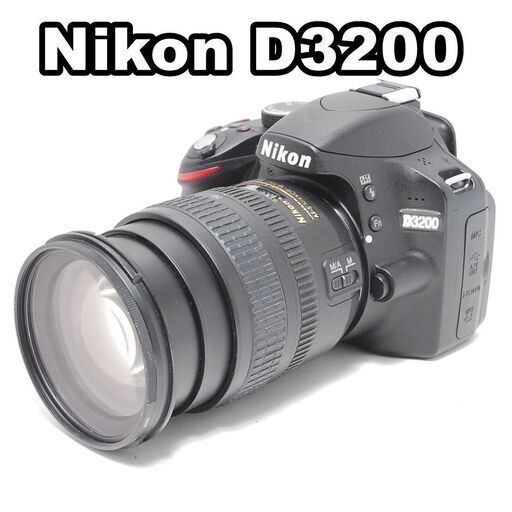 【訳あり特価】Nikon D3200 スマホ転送OK 2416万画素 高画質