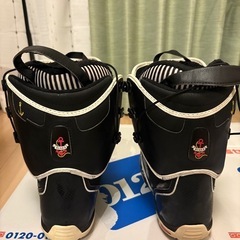 サロモン　スノボシューズ　レディース　ケース付きの画像