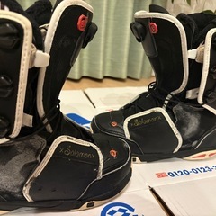 サロモン　スノボシューズ　レディース　ケース付きの画像