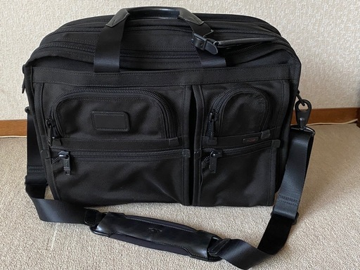 美品　TUMI 26160dh ラージエクスパンダブル・オーガナイザー 楽天市場】美品 TUMI トゥミ ビジネスバッグ ラージ エクスパン