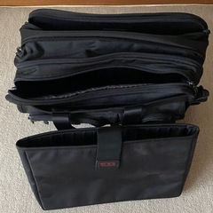 TUMI トゥミ ラージ エクスパンダブル オーガナイザー ブリーフケース ビジネスバッグ 26160DHの画像