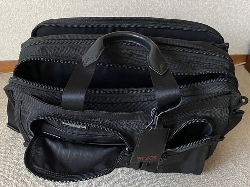 極美品✨ TUMI トゥミ エクスパンダブル　ブリーフケース 26160DH TUMI トゥミ ラージ エクスパンダブル オーガナイザー ブリーフ