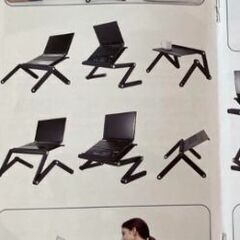 ￥500パソコン スタンドの画像