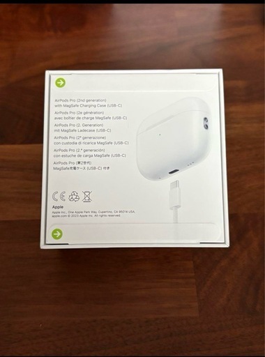 ☆【新品未開封】☆ AirPods Pro 2　第2世代 イヤホン iPhone