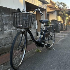 YAMAMA 電動自転車　　バッテリー8.7Ahの画像
