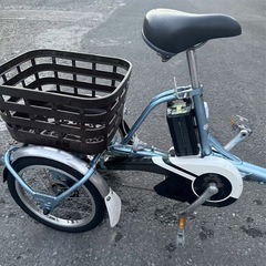 三輪電動アシストの画像