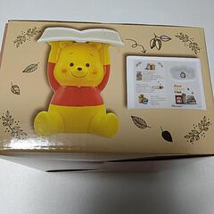 新品くまのプーさん 本の小物スタンドの画像