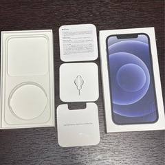 iPhone12箱の画像
