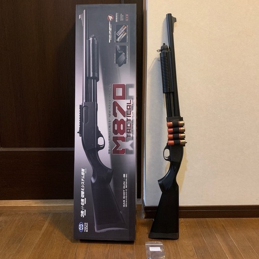 東京マルイ レミントン M870 ガスショットガン 訳あり