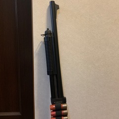 東京マルイ　レミントン M870   ガスショットガン　訳ありの画像