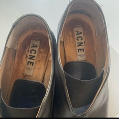acne studios ヒールの画像
