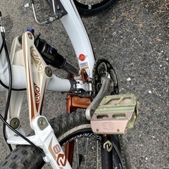 美品　TREK MTB  DISC ブレーキの画像