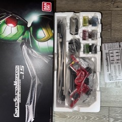 CSMダブルドライバーver1.5 CSMスカルメモリver1.5 風都探偵 EDITIONの画像