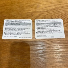 ANA 株主優待券 2枚の画像