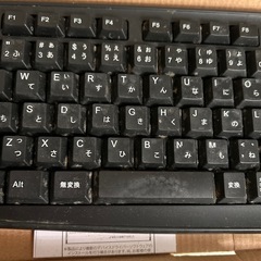 バッファロー有線キーボード
の画像