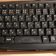 バッファロー有線キーボード
の画像